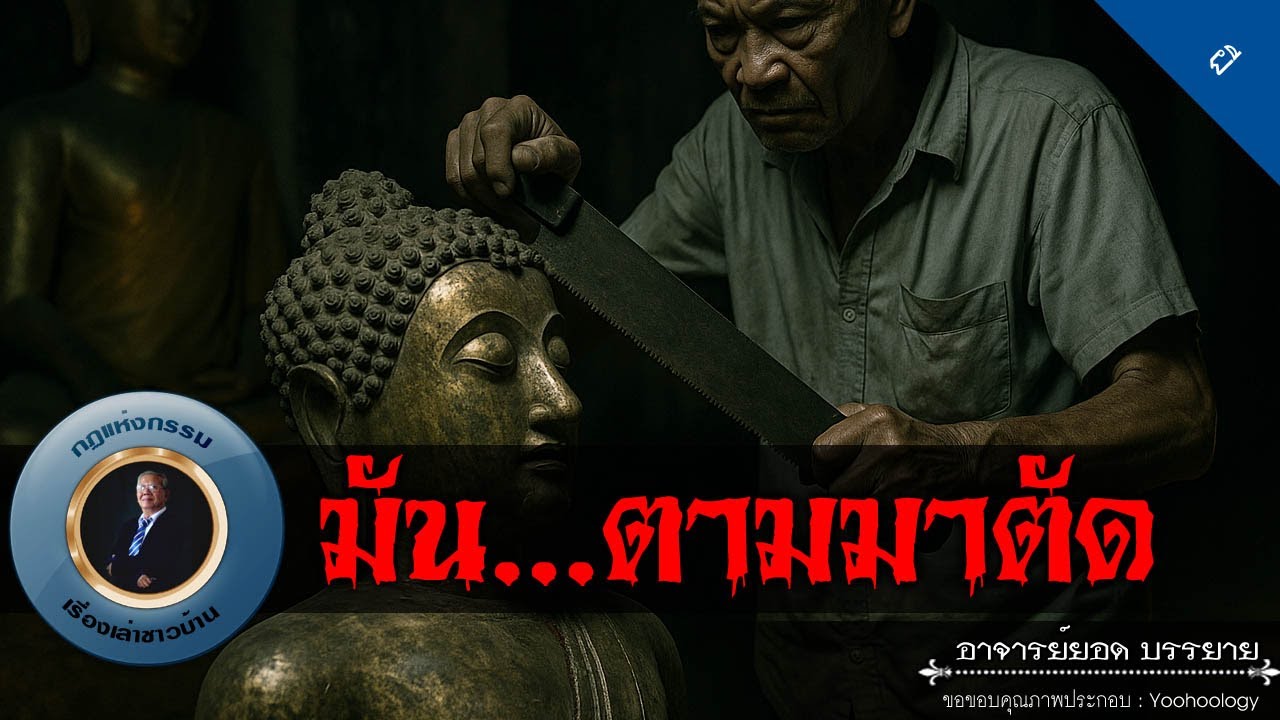 อาจารย์ยอด : มัน...ตามมาตัด [ผี]