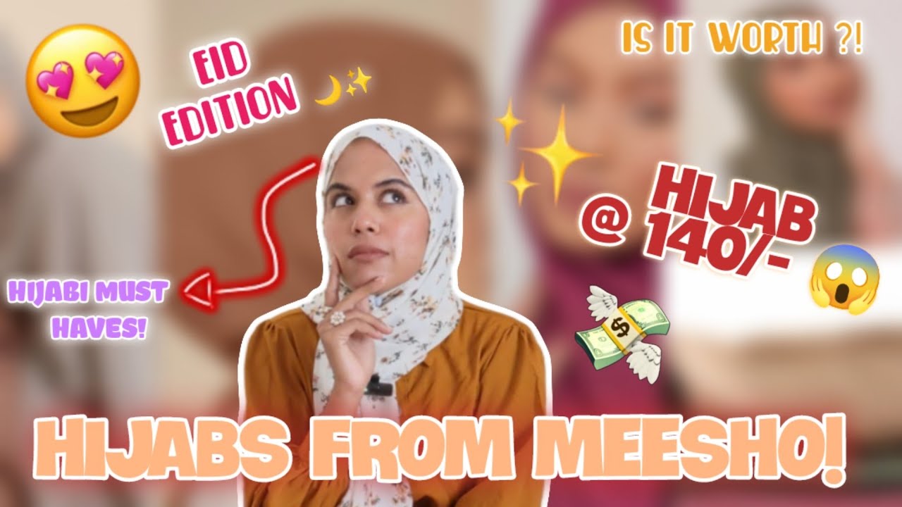 meesho hijab