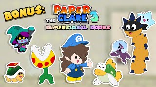 Clare's Adventure 3 TDD (Bonus 1) - Finale [Town]