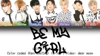 original got7 be my girl ccl video