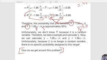 Introduction to Mathematical Statistics: Confidence intervals (mean)