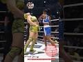 【ヒザ蹴りを耐えて連打KO】ボクシング vs プロレス #Boxing #ProWrestling #異種格闘技戦