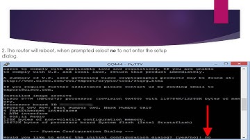 Cisco Router Password Recovery