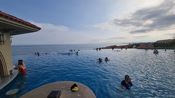 Hồ Bơi Vô Cực 4 Tầng_ Centara Mirage Resort