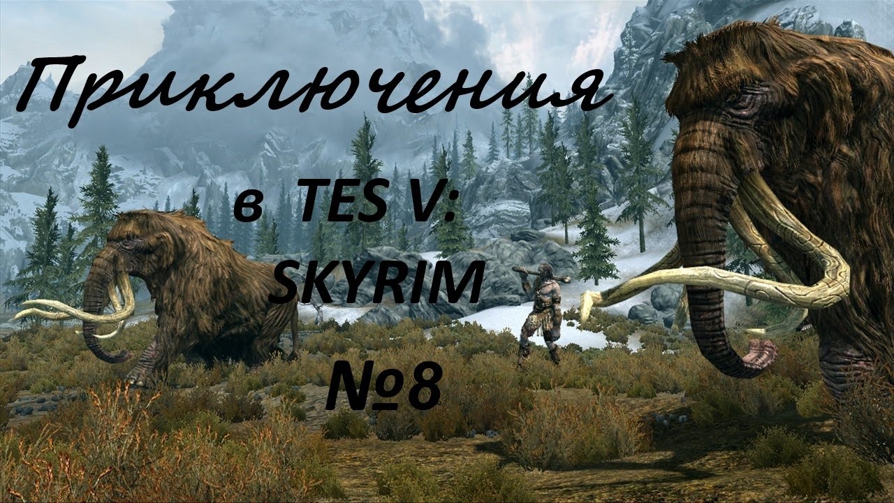 Приключения в TES: Skyrim #8 [Высокий Хротгар]