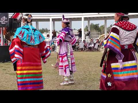 Red Pheasant Powwow 2021 Teen Girls Traditional Song 2