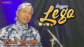LANGGAM LEGO || MANTHOUS ||Cover by Krisna Riswanto @krisnariswanto KR music production