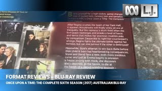 Blu-Ray Review Once Upon A Time The Complete Sixth Season 2017 Australian Blu-Ray