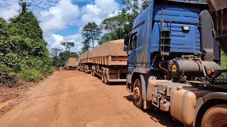 Atoleiros de Mato Grosso - Colniza X Juína: Imagens most…