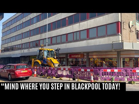 Blackpool Mind where you walk today!!