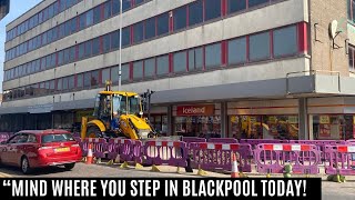 Blackpool Mind where you walk today!!
