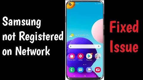 Not registered on network issue fixed samsung galaxy not registered on network problem solved