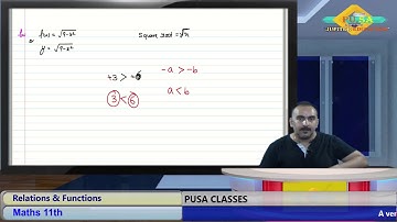 Relations & Functions Lec-11 by Sameer Kohli sir.