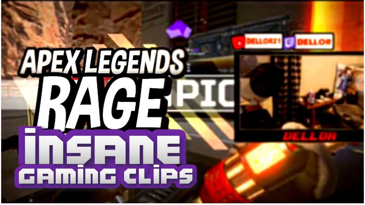 Best Apex Legends Streamer Rage! | Insane Gaming Clips (Apex Legends Funny + Epic Moments)