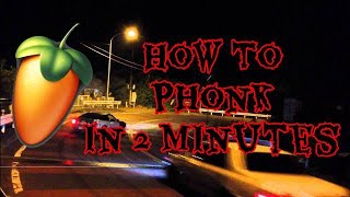 How to Make 200BPM Phonk in 2 Minutes | FREE FLP