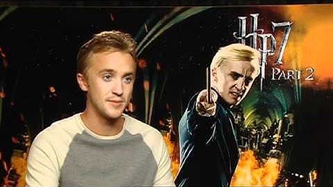Tom Felton Deathly Hallows Interview
