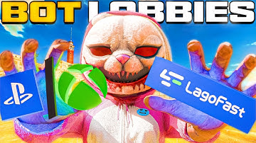 How To Get BOT LOBBIES In Warzone For Console/PC (NO SBMM)
