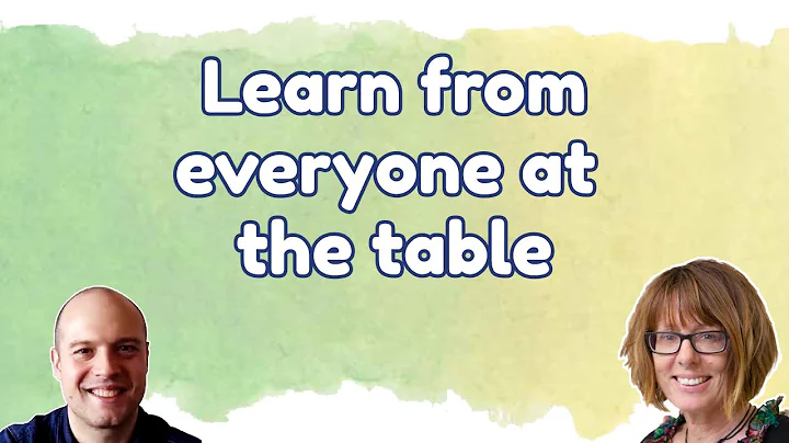 Learn from everyone at the table - with Pam Living...