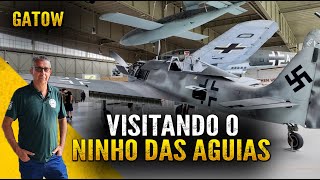 CONHEÇA O NINHO DAS ÁGUIAS : BASE AÉREA BERLIM-GATOW: UM LUGAR ÚNICO NA HISTÓRIA