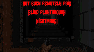Doom: Not Even Remotely Fair Episode 1 - Maps 10, 11