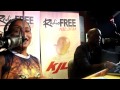 Radio Free 102.3 KJLH interview with Tyrese in Studio with Mac & Amiche