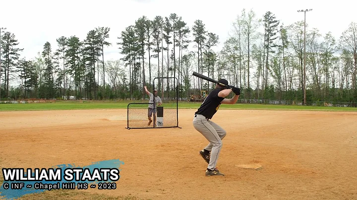 William Staats C INF (switch-hitter) ~ Baseball Re...