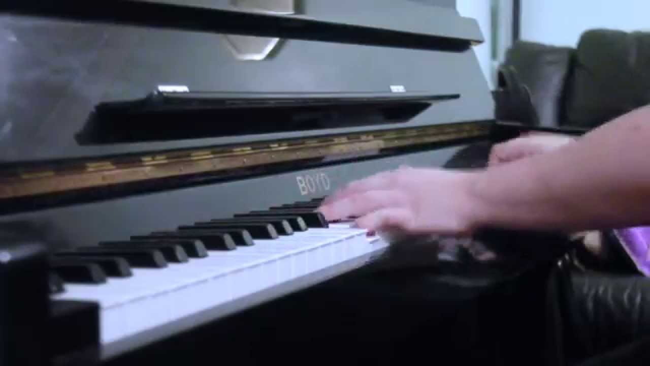 Area 11 - Override [A] Piano Cover (Short)