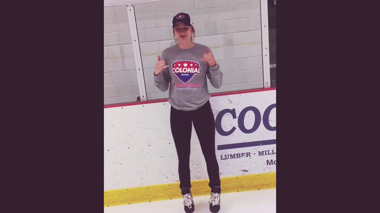 ASL hockey things YouTube