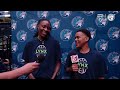 “Come In And Play Lynx Basketball.” | Courtney Williams & Natasha Howard Shootaround Sound | 6.9.26