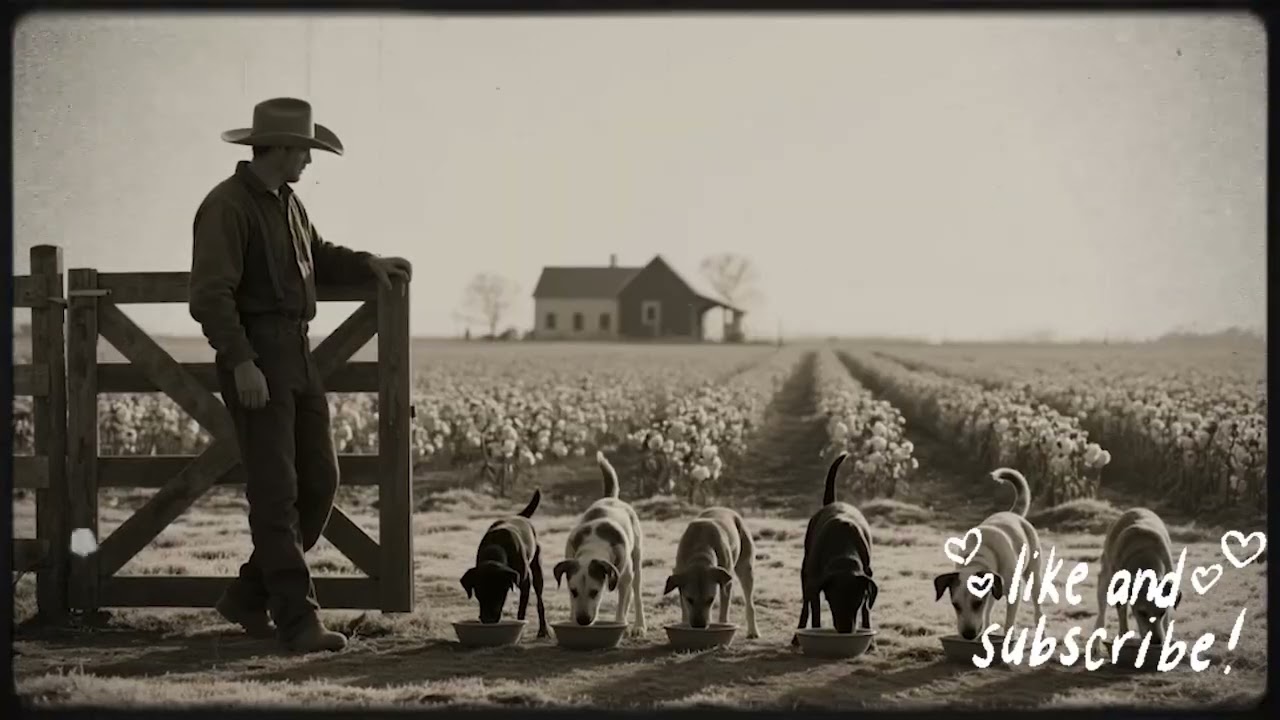 He trained 6 dogs to hunt slaves — but one day, they turned on his own family — Alabama, 1839