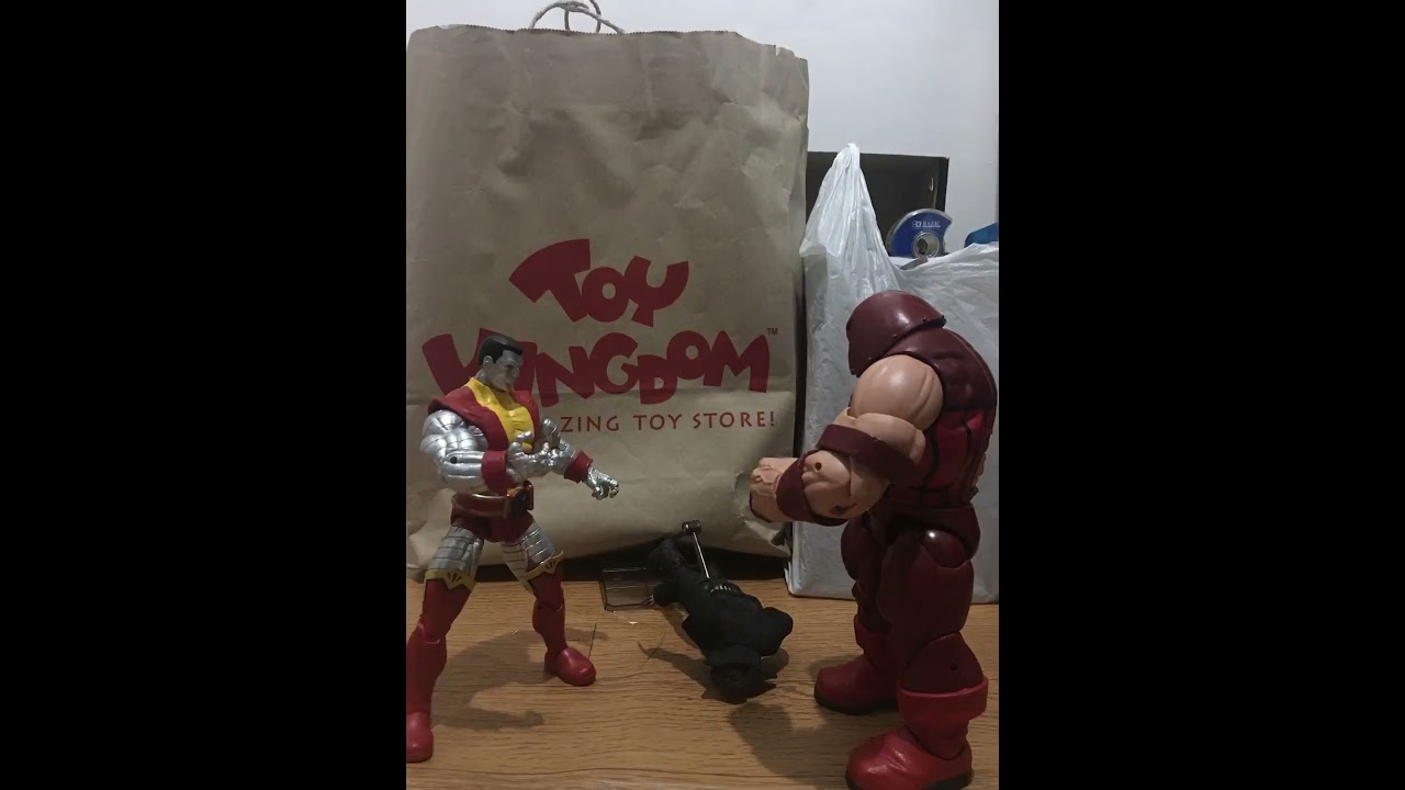 the x men vs juggernaut