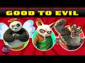 Kung Fu Panda Characters: Good to Evil 🐼