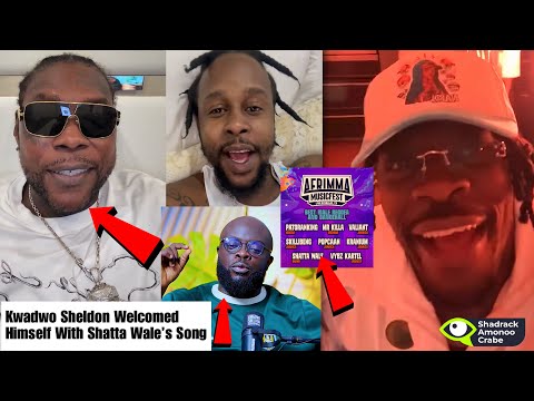 Shatta Wale,Vybz Kartel,Popcaan Nominated For Dancehall Award At The AFRIMMA!+Sheldon Chose Shatta!🔥