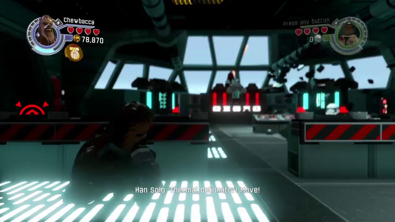 Lego Star Wars : The Force Awakens (Millenium Falcon) - GamesMasterForLife