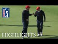 Mickelson, Kisner extended highlights | Day 3 | Presidents Cup