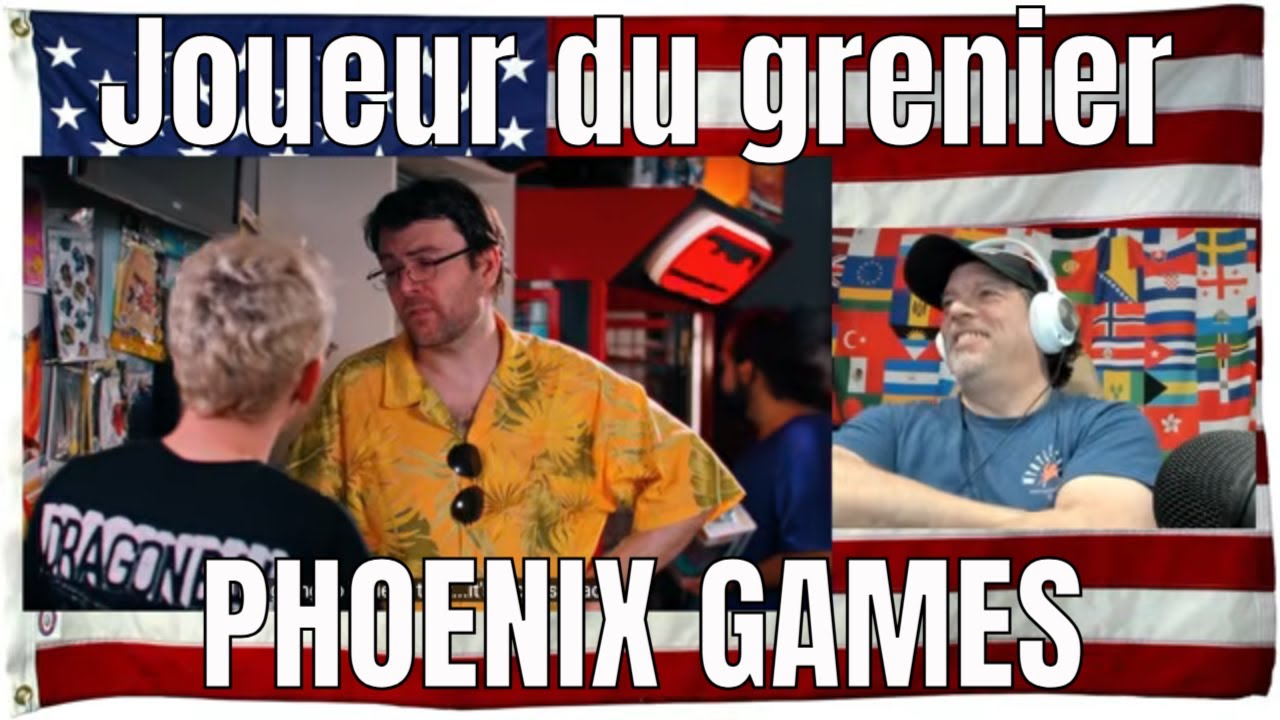 Joueur du grenier - PHOENIX GAMES - REACTION