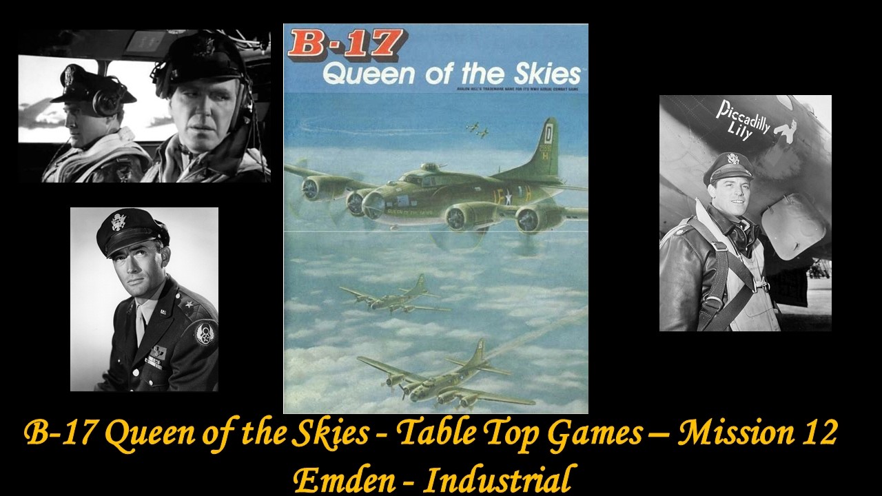 Вторники за настольными играми - B-17 Королева небес - Миссия 12