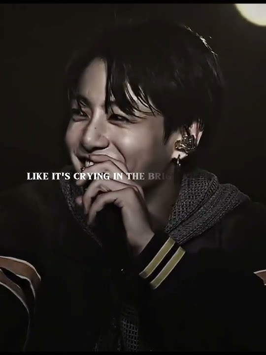 jungkook still with you /without music  his voice is more beautiful