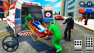 City Ambulance Rescue Duty Simulator - Emergency 911 Drive 2020  - Android Gameplay screenshot 5