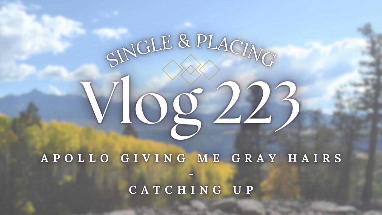 Vlog: Episode 223 - Another Walk With Apollo! 