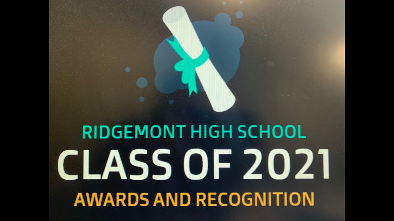 2021 Senior Recognition Scholarship Video* - YouTube