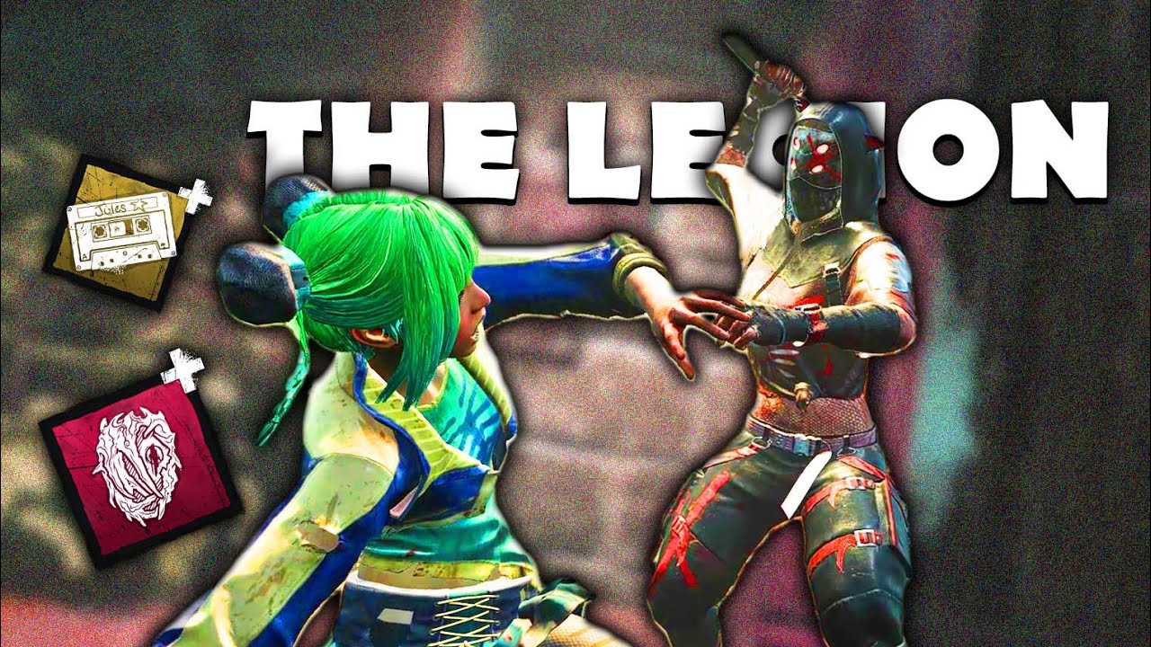 The Legion - แอดออนสไลด์แล้วไม้แตก - Dead By Daylight - YouTube