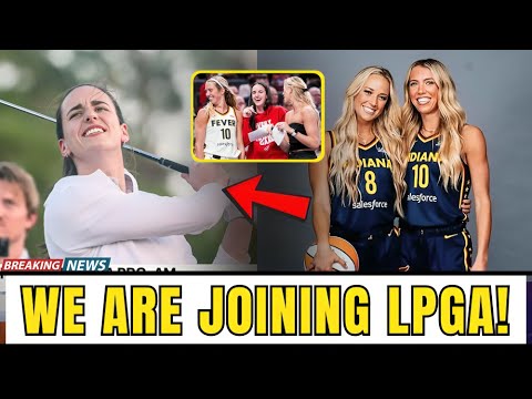Caitlin Clark’s SURPRISE Reunion with Sophie Cunningham & Lexie Hull