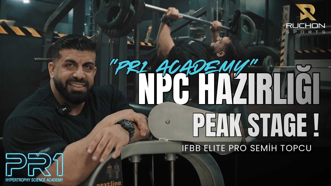 NPC YARIŞ HAZIRLIĞI: SON VİRAJ, MAKSİMUM ODAK! 🏆🔥 | #PR1 ACADEMY | #bodybuilding #fitnessmotivation