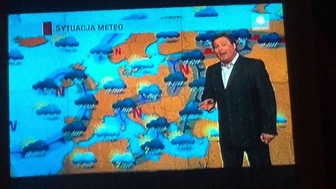 Polsat - Prognoza pogody na 30.11.2012