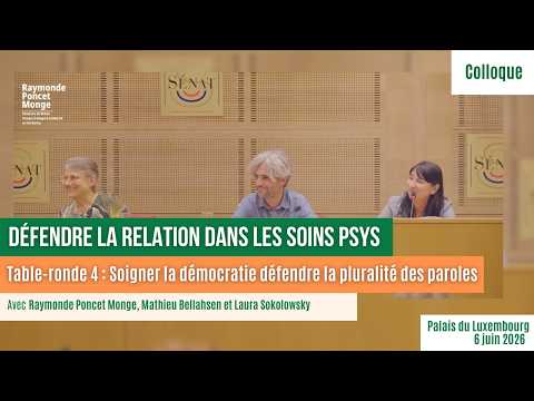 COLLOQUE SOINS PSYS - Soigner la démocratie, défendre la pluralité des paroles