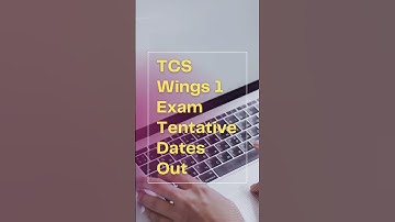 Tcs elevate wings1 August cycle 2023 exam dates tentative   #tcs #tcselevatewings1#dca