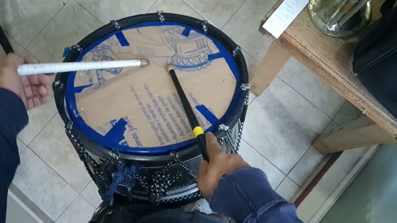 PASO REDOBLADO (Tambor)