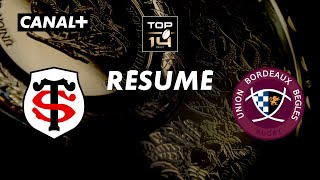 Le résumé de Toulouse / Bordeaux - TOP 14 2023-24 (J4)