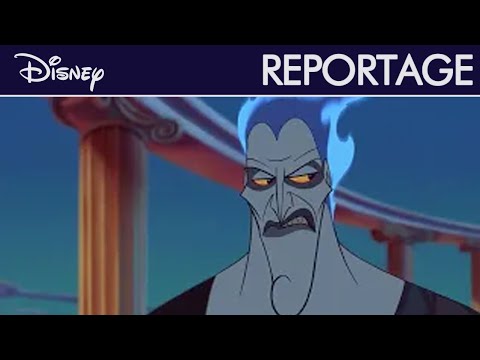Hercule - Reportage : Analyse du personnage de Hadès | Disney